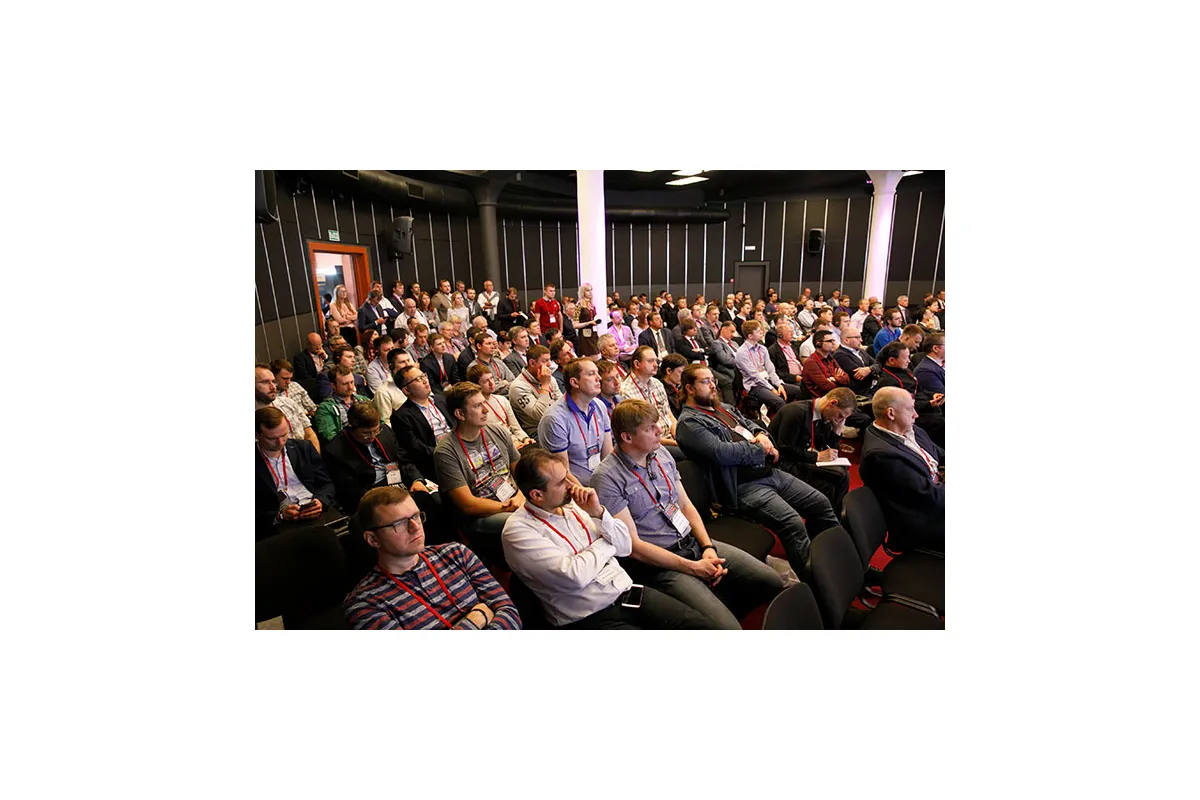Фотографии конференции Data Center Design &amp; Engineering 2019