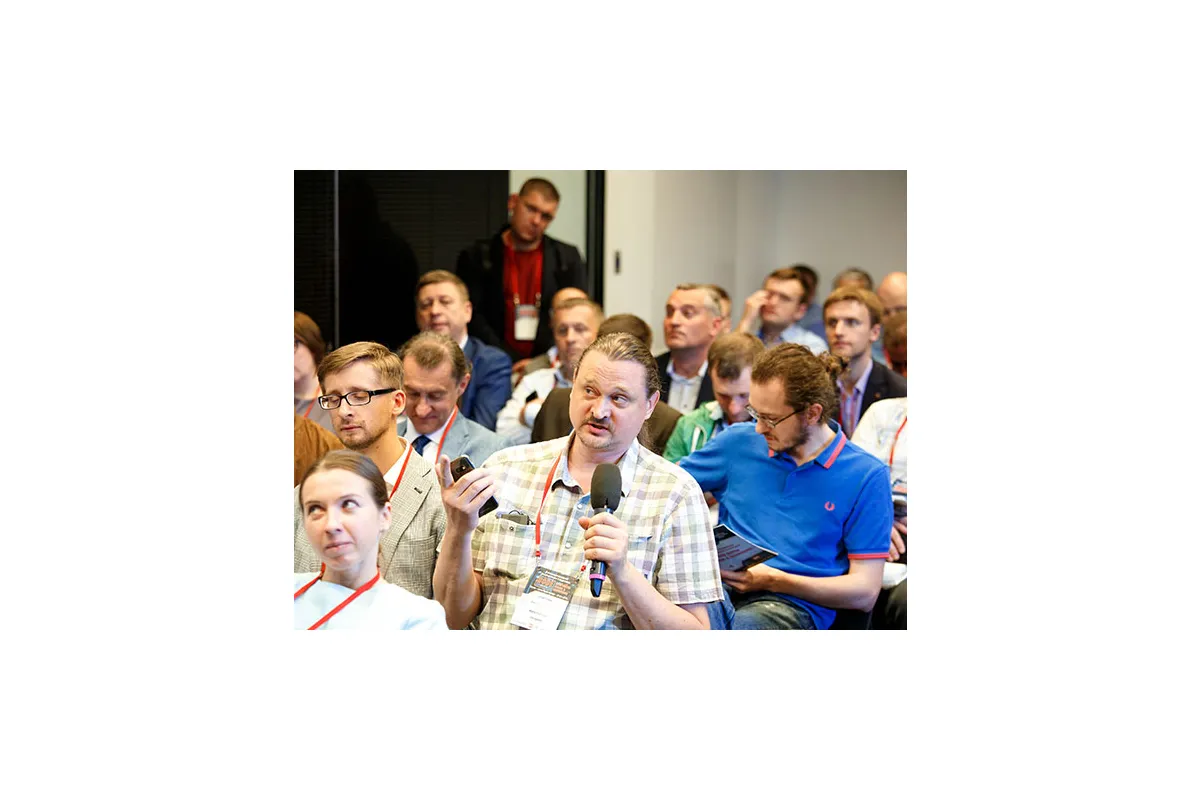 Фотографии конференции Data Center Design &amp;amp; Engineering 2019
