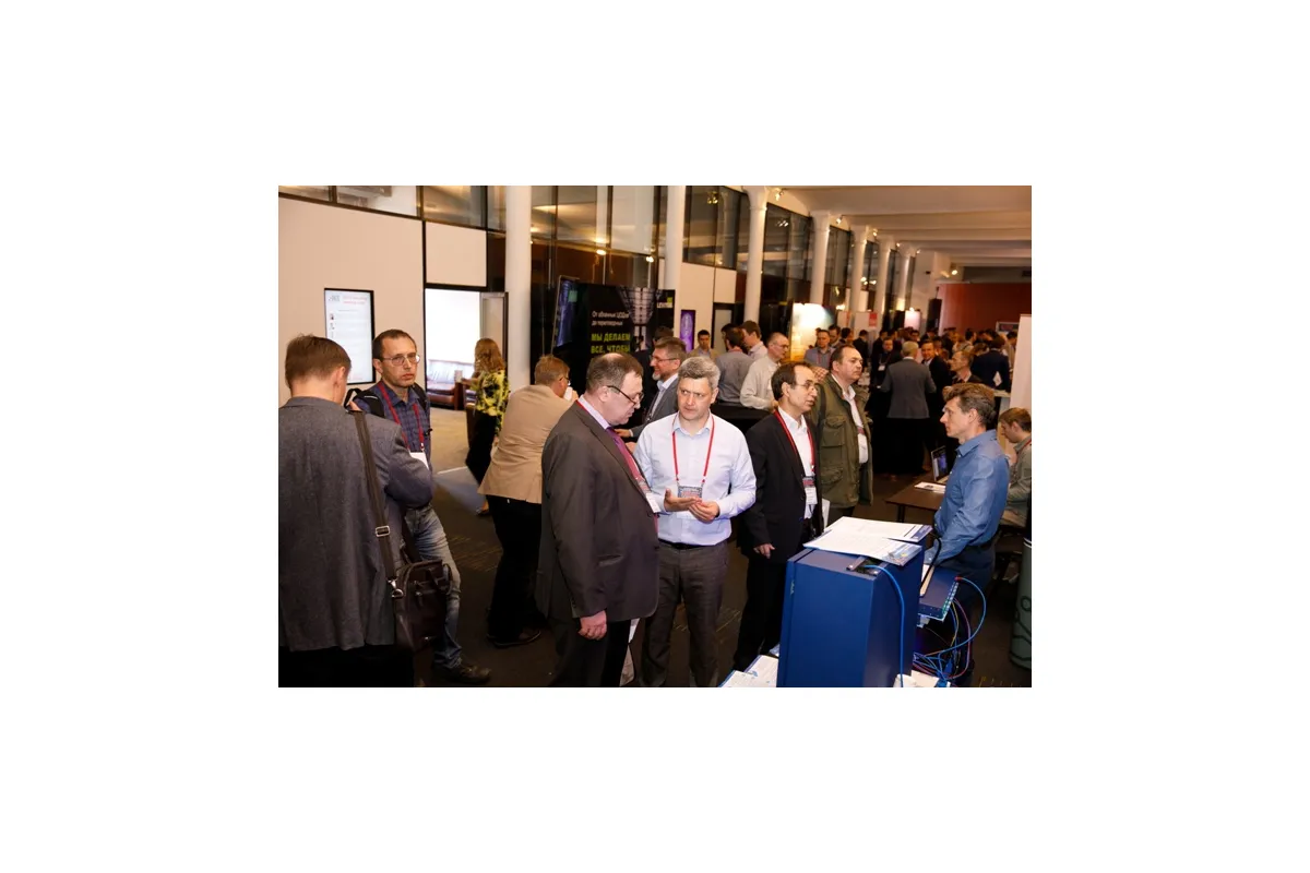Фотографии конференции Data Center Design &amp; Engineering 2019