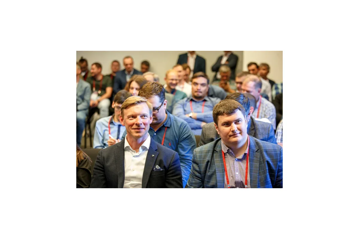 Фотографии конференции Data Center Design &amp;amp; Engineering 2019