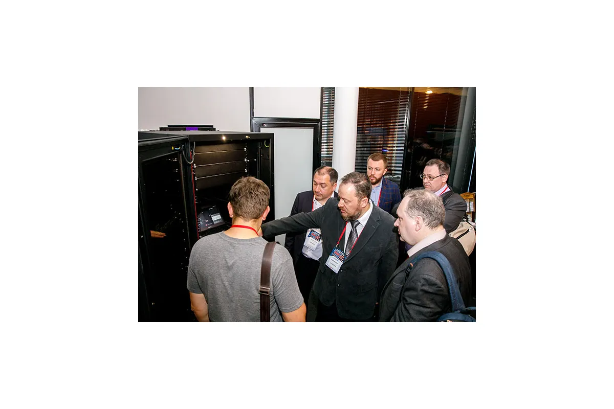Фотографии конференции Data Center Design &amp;amp; Engineering 2019