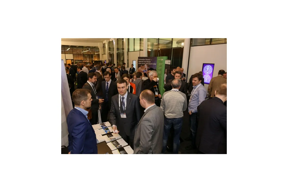 Фотографии конференции Data Center Design &amp;amp; Engineering 2016