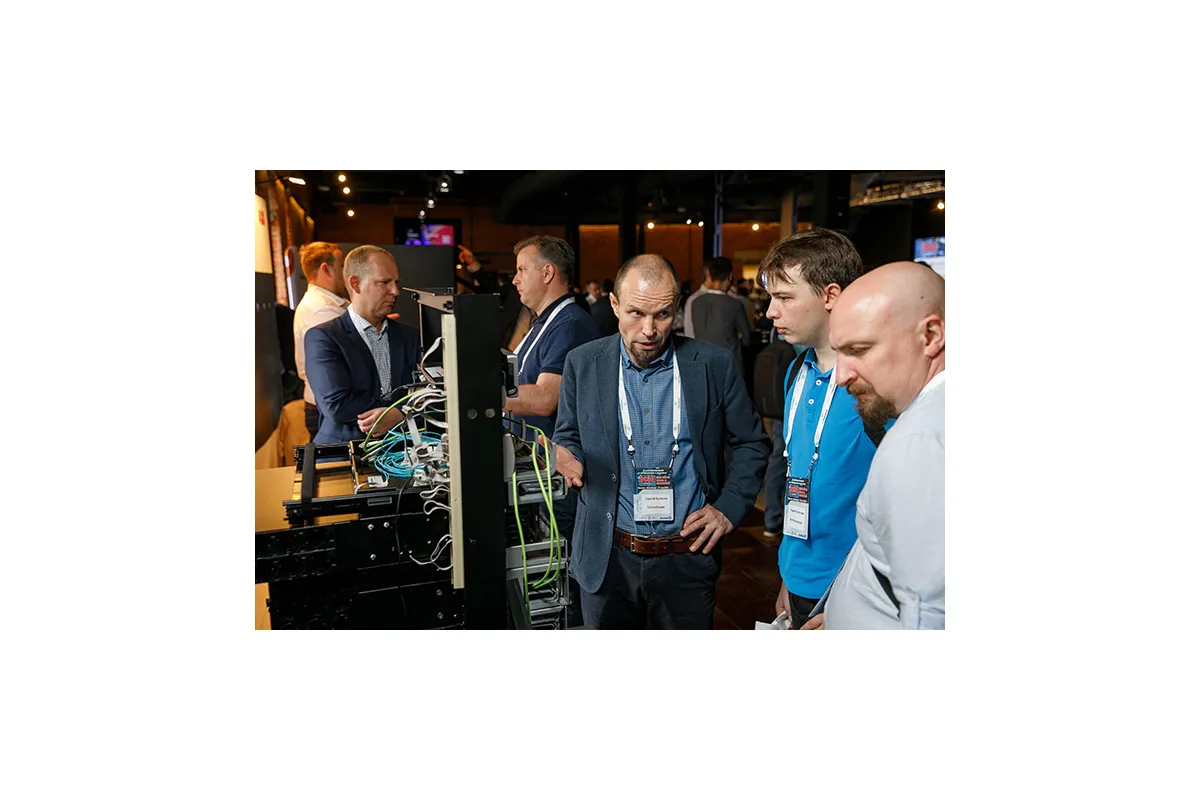Фотографии конференции Data Center Design &amp;amp; Engineering 2021