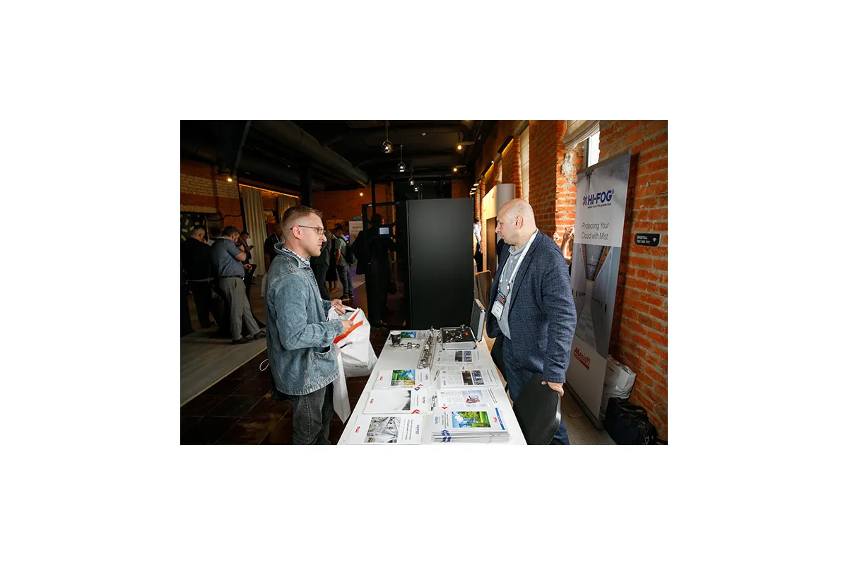 Фотографии конференции Data Center Design &amp;amp; Engineering 2021