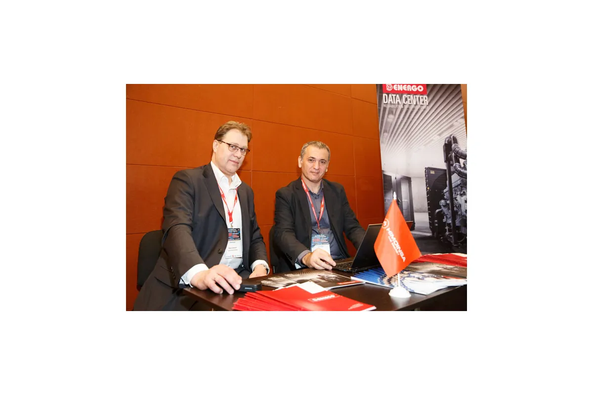 Фотографии конференции Data Center Design &amp; Engineering 2018
