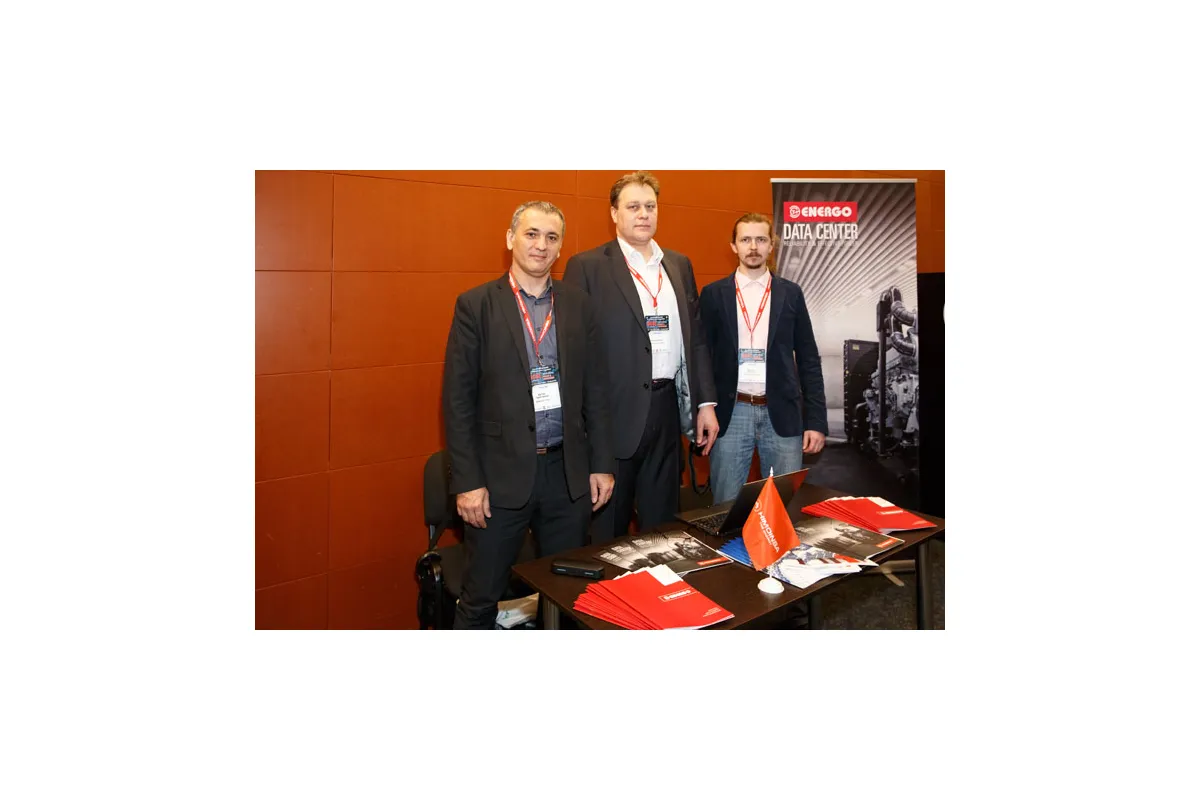 Фотографии конференции Data Center Design &amp; Engineering 2018