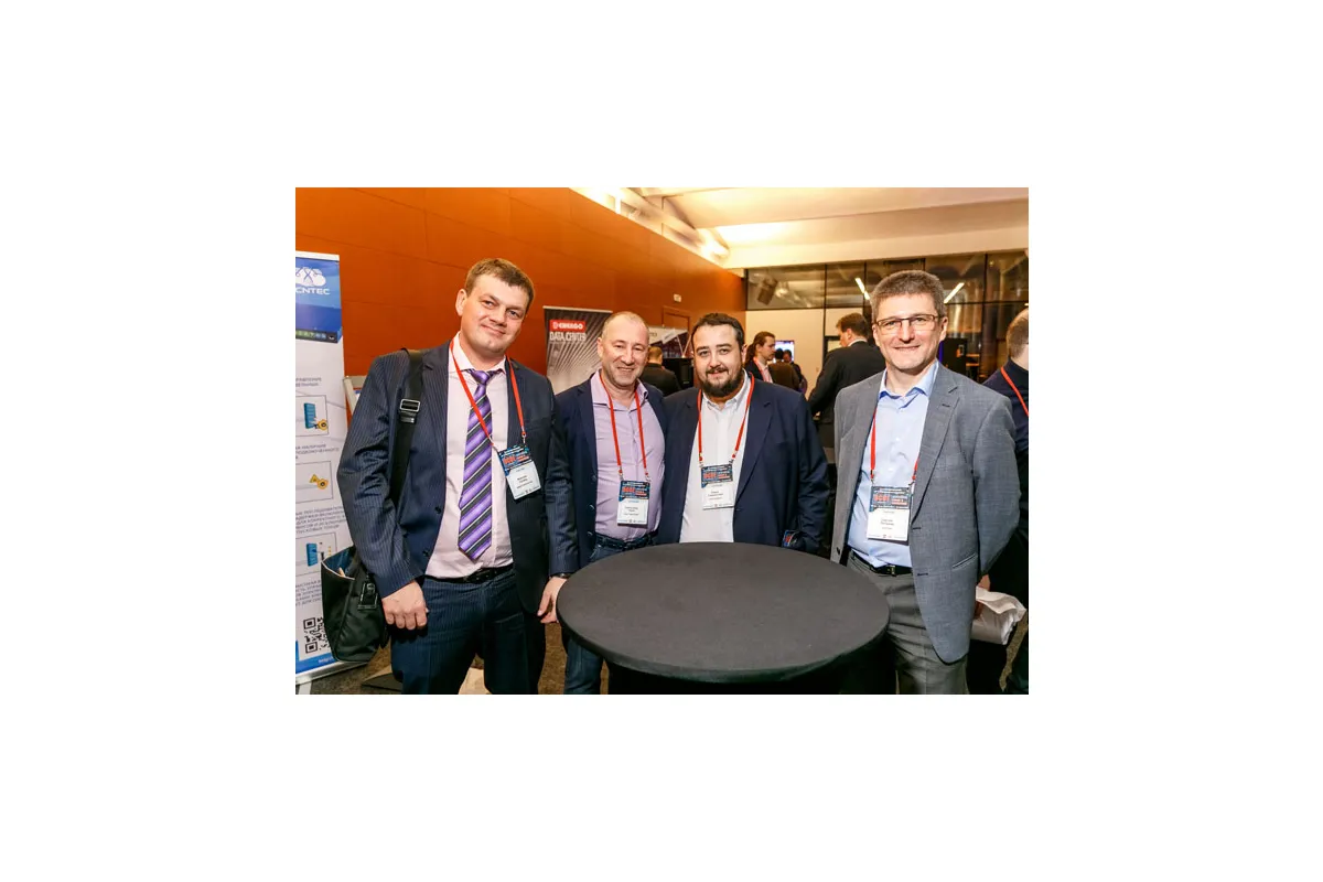 Фотографии конференции Data Center Design &amp; Engineering 2018