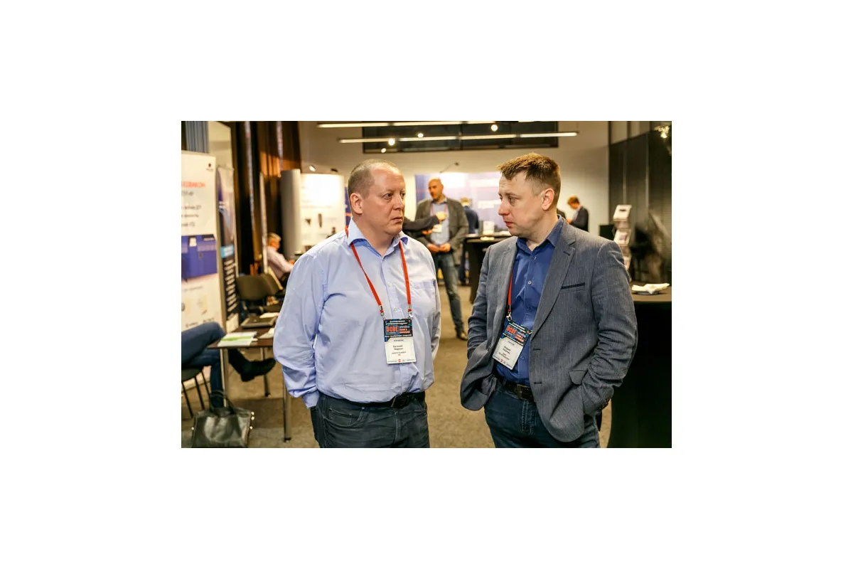 Фотографии конференции Data Center Design &amp; Engineering 2018