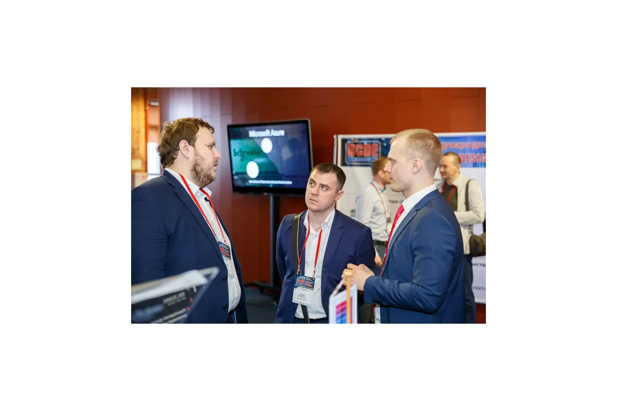 Фотографии конференции Data Center Design &amp; Engineering 2018
