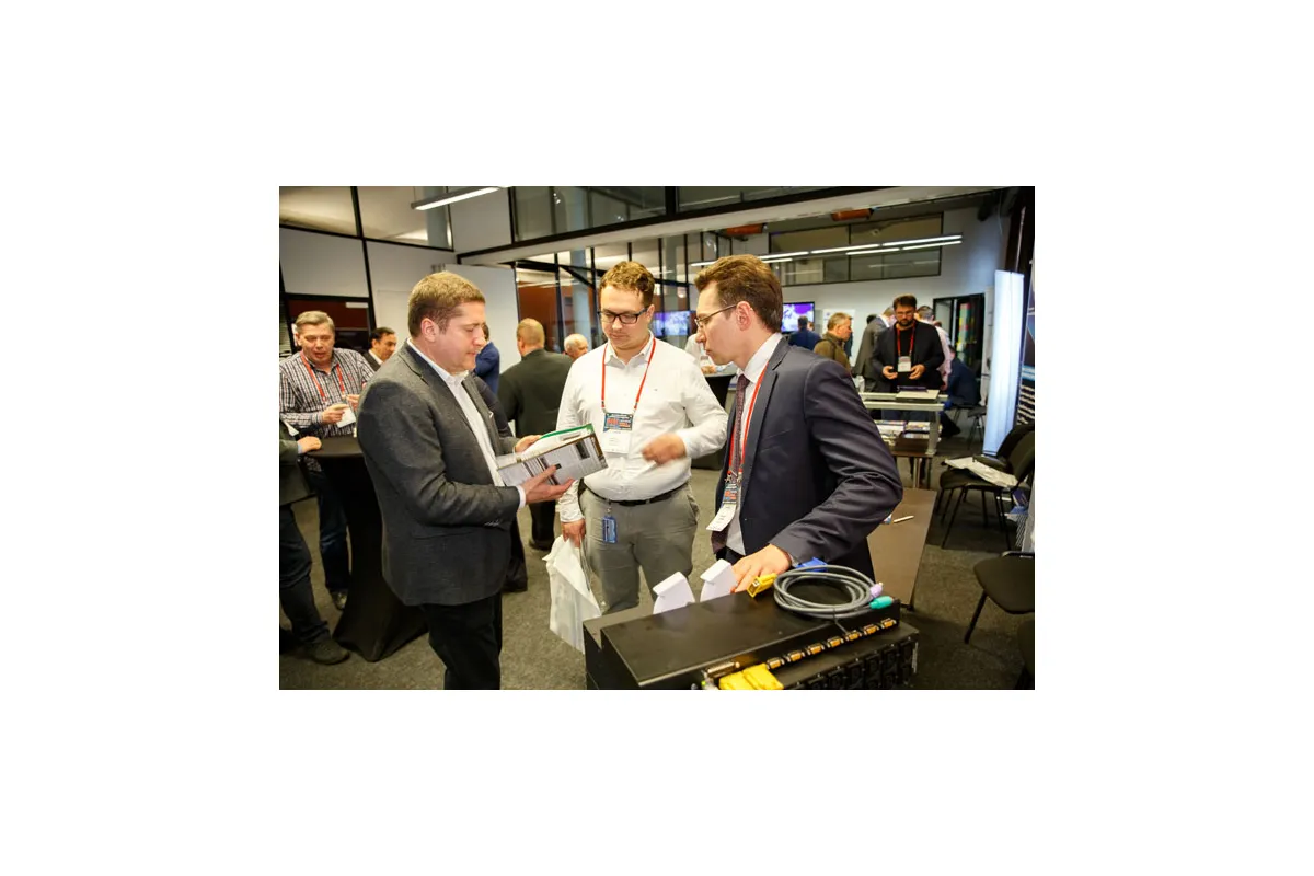 Фотографии конференции Data Center Design &amp; Engineering 2018