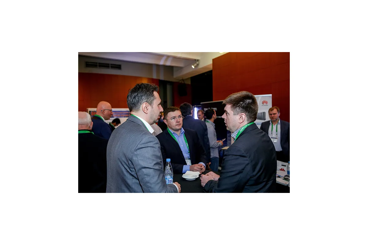 Фотографии конференции Data Center Design &amp;amp; Engineering 2017