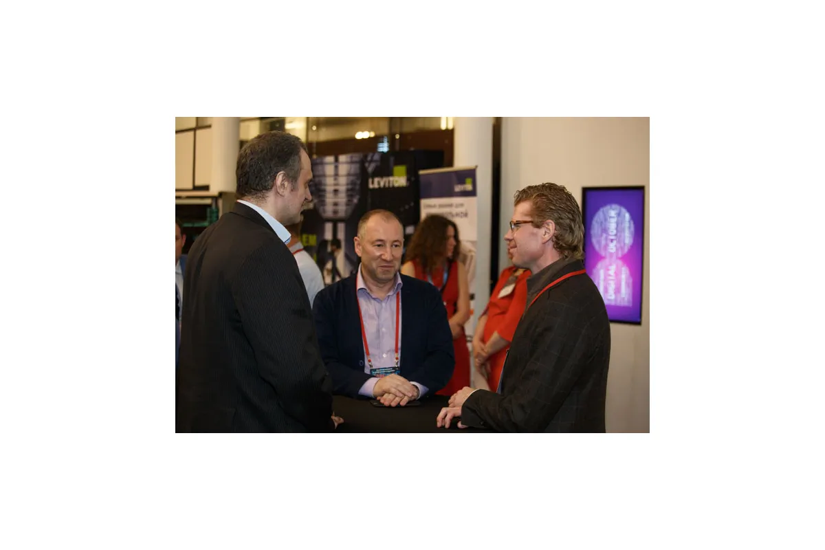 Фотографии конференции Data Center Design &amp; Engineering 2018