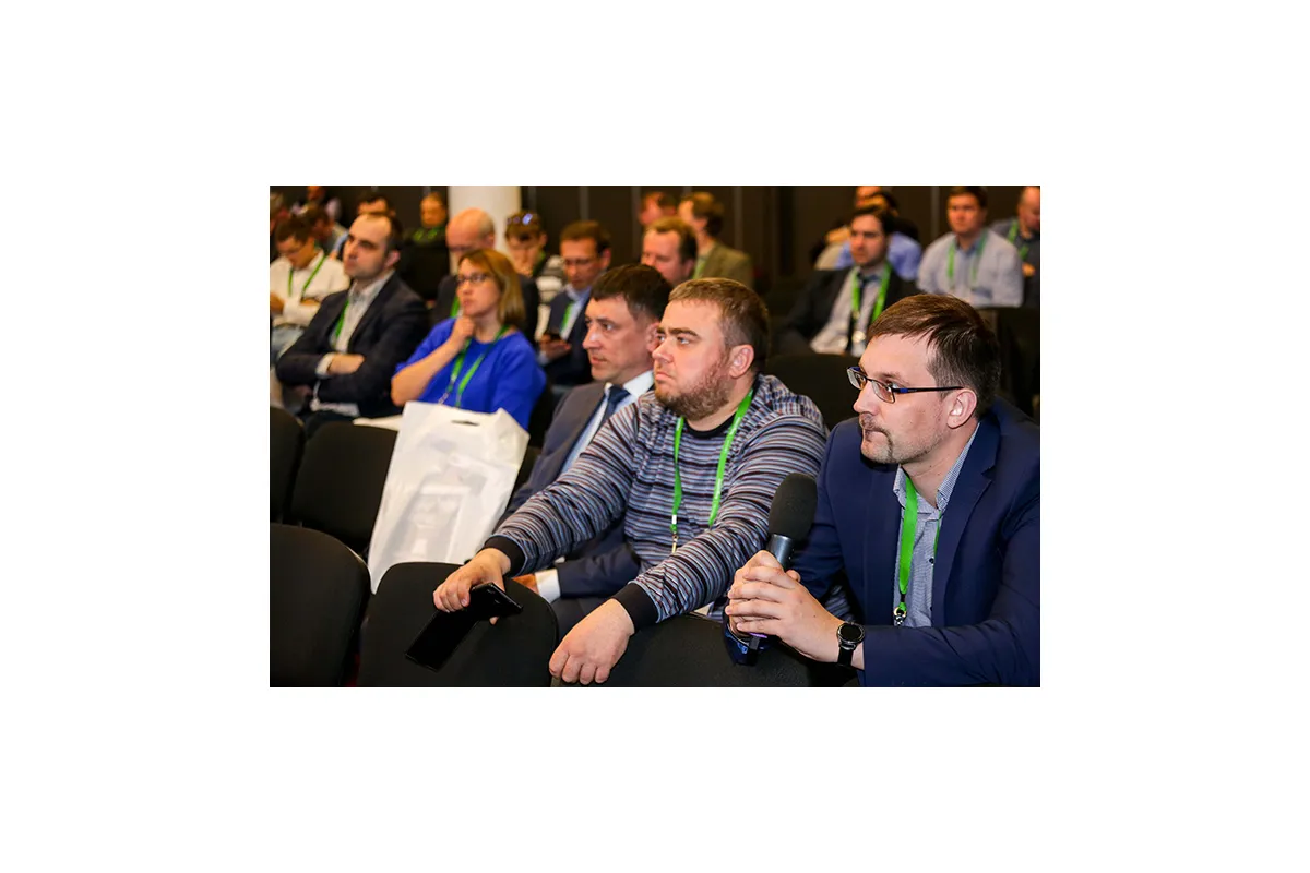 Фотографии конференции Data Center Design &amp;amp; Engineering 2017