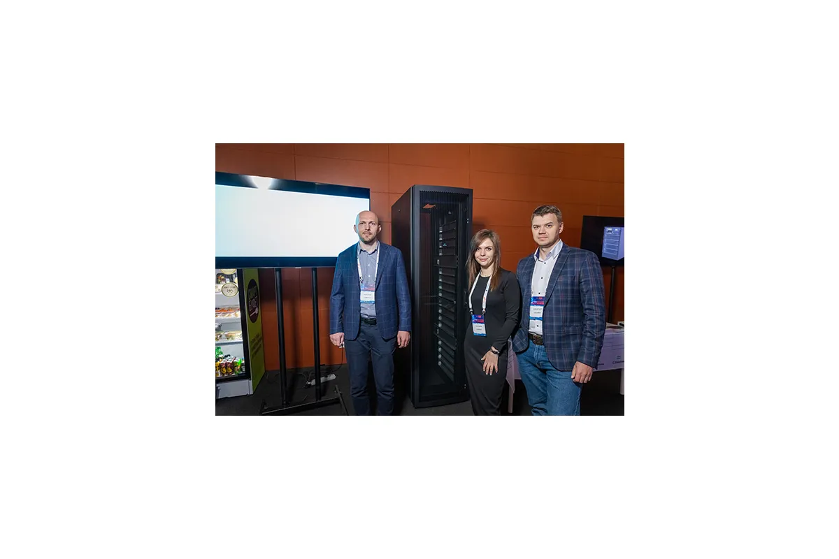 Фотографии конференции Data Center Design &amp;amp; Engineering 2022