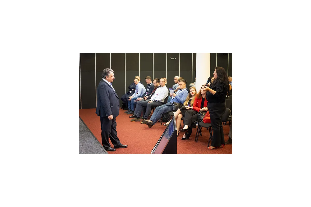 Фотографии конференции Data Center Design &amp;amp; Engineering 2022