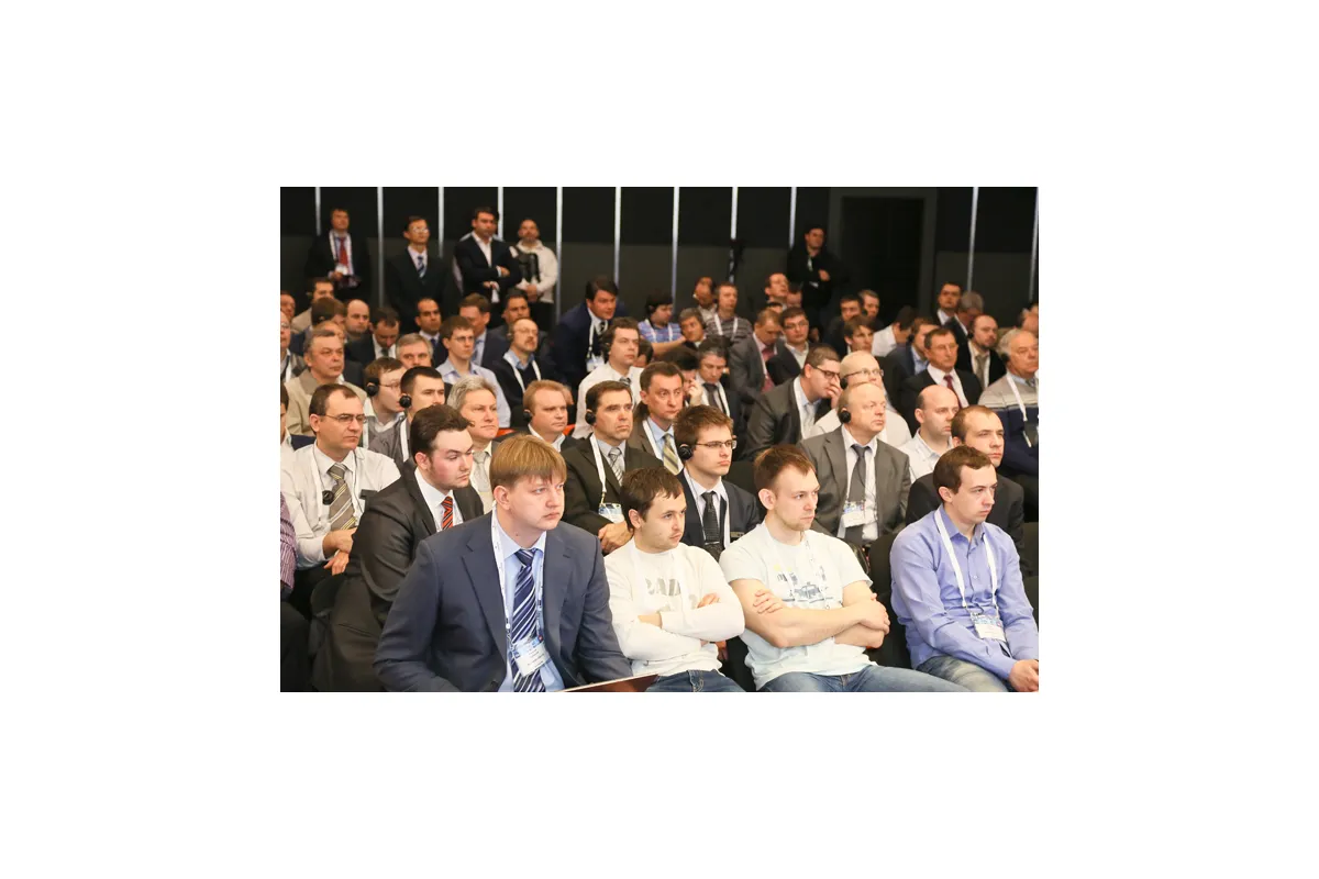 Фотографии международной конференции Data Center Design &amp; Engineering 2013