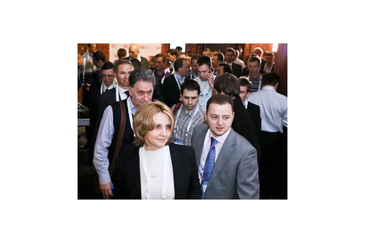 Фотографии международной конференции Data Center Design &amp; Engineering 2013