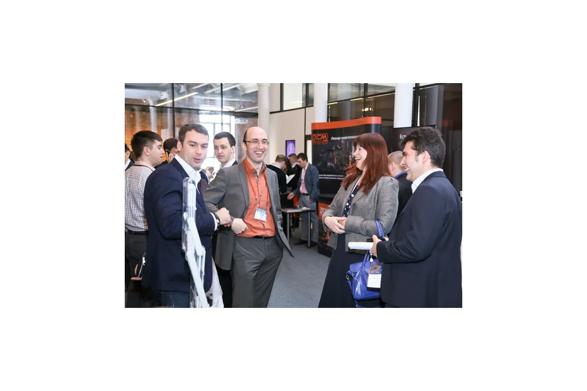 Фотографии международной конференции Data Center Design &amp; Engineering 2013